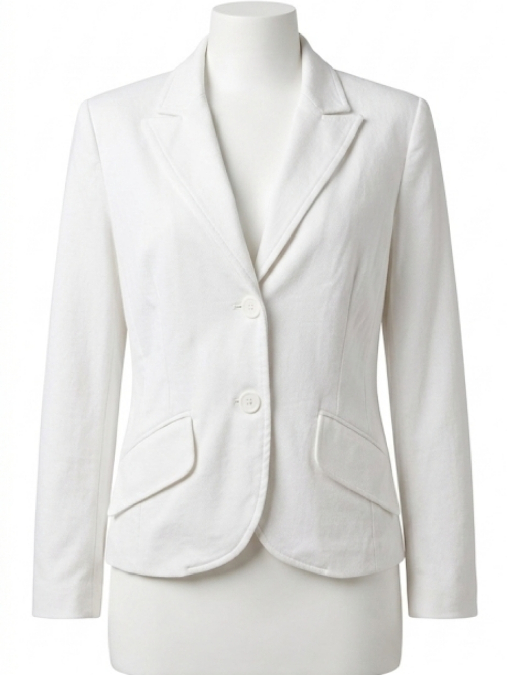 AMANDA SMITH SIZE 12. Women's White Blazer by Amanda Smith